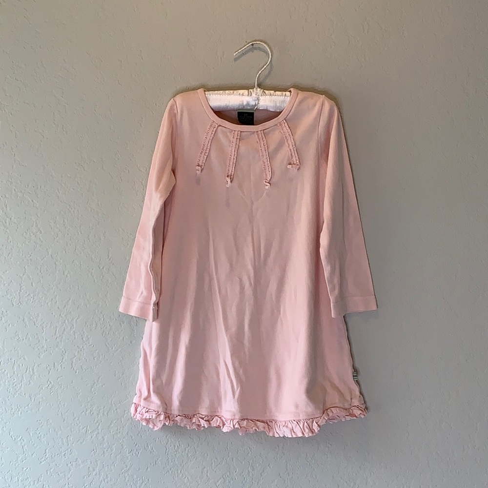 Babystyle pink cotton dress